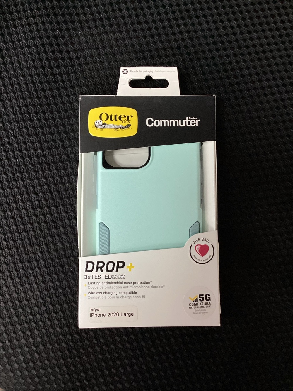 OtterBox Commuter Series Case for iPhone 2020 Large - Mint